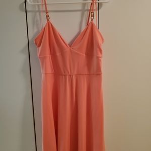 Coral Michael Kors Dress NWT